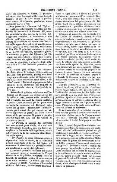 Annali della giurisprudenza italiana raccolta generale delle decisioni delle Corti di cassazione e d'appello in materia civile, criminale, commerciale, di diritto pubblico e amministrativo, e di procedura civile e penale