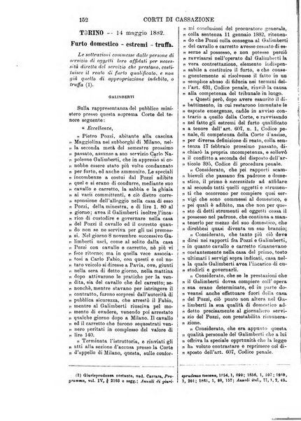 Annali della giurisprudenza italiana raccolta generale delle decisioni delle Corti di cassazione e d'appello in materia civile, criminale, commerciale, di diritto pubblico e amministrativo, e di procedura civile e penale