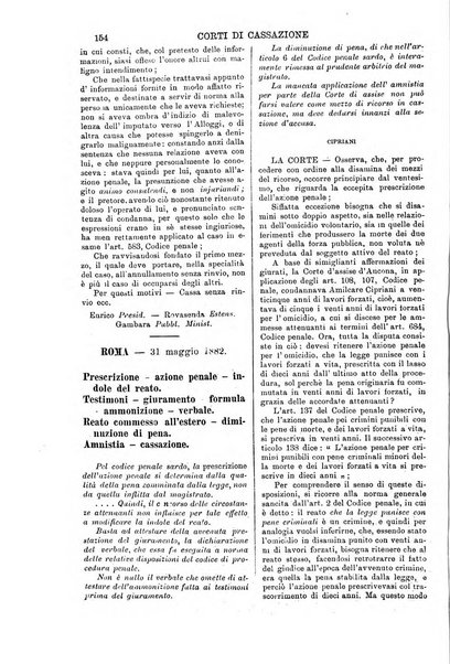 Annali della giurisprudenza italiana raccolta generale delle decisioni delle Corti di cassazione e d'appello in materia civile, criminale, commerciale, di diritto pubblico e amministrativo, e di procedura civile e penale