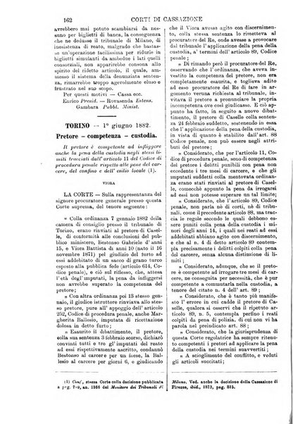 Annali della giurisprudenza italiana raccolta generale delle decisioni delle Corti di cassazione e d'appello in materia civile, criminale, commerciale, di diritto pubblico e amministrativo, e di procedura civile e penale