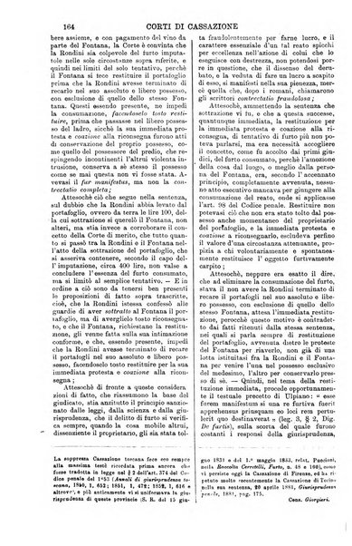 Annali della giurisprudenza italiana raccolta generale delle decisioni delle Corti di cassazione e d'appello in materia civile, criminale, commerciale, di diritto pubblico e amministrativo, e di procedura civile e penale