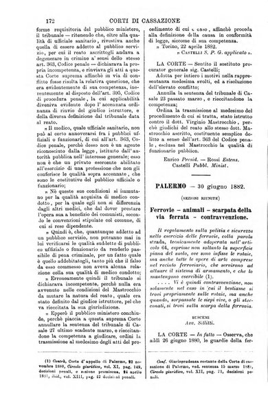 Annali della giurisprudenza italiana raccolta generale delle decisioni delle Corti di cassazione e d'appello in materia civile, criminale, commerciale, di diritto pubblico e amministrativo, e di procedura civile e penale