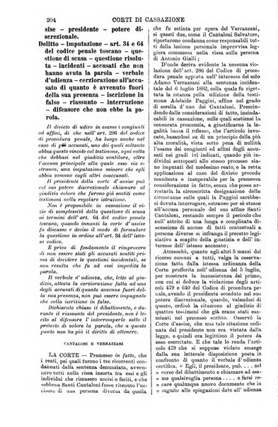 Annali della giurisprudenza italiana raccolta generale delle decisioni delle Corti di cassazione e d'appello in materia civile, criminale, commerciale, di diritto pubblico e amministrativo, e di procedura civile e penale