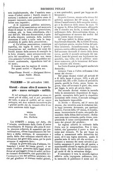 Annali della giurisprudenza italiana raccolta generale delle decisioni delle Corti di cassazione e d'appello in materia civile, criminale, commerciale, di diritto pubblico e amministrativo, e di procedura civile e penale