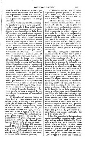 Annali della giurisprudenza italiana raccolta generale delle decisioni delle Corti di cassazione e d'appello in materia civile, criminale, commerciale, di diritto pubblico e amministrativo, e di procedura civile e penale