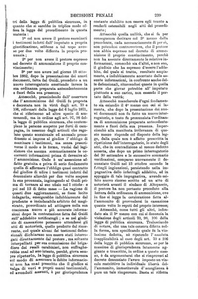 Annali della giurisprudenza italiana raccolta generale delle decisioni delle Corti di cassazione e d'appello in materia civile, criminale, commerciale, di diritto pubblico e amministrativo, e di procedura civile e penale