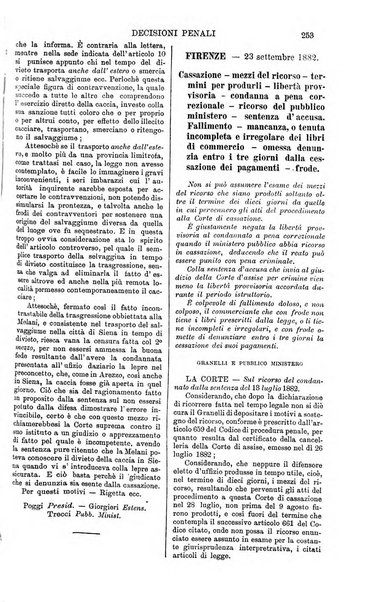 Annali della giurisprudenza italiana raccolta generale delle decisioni delle Corti di cassazione e d'appello in materia civile, criminale, commerciale, di diritto pubblico e amministrativo, e di procedura civile e penale