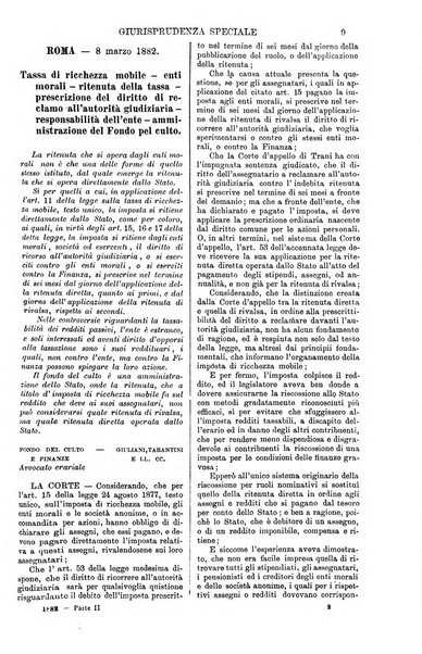 Annali della giurisprudenza italiana raccolta generale delle decisioni delle Corti di cassazione e d'appello in materia civile, criminale, commerciale, di diritto pubblico e amministrativo, e di procedura civile e penale