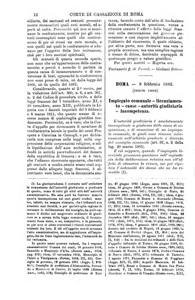 Annali della giurisprudenza italiana raccolta generale delle decisioni delle Corti di cassazione e d'appello in materia civile, criminale, commerciale, di diritto pubblico e amministrativo, e di procedura civile e penale