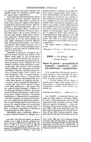 Annali della giurisprudenza italiana raccolta generale delle decisioni delle Corti di cassazione e d'appello in materia civile, criminale, commerciale, di diritto pubblico e amministrativo, e di procedura civile e penale