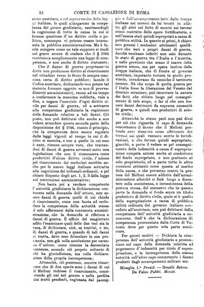 Annali della giurisprudenza italiana raccolta generale delle decisioni delle Corti di cassazione e d'appello in materia civile, criminale, commerciale, di diritto pubblico e amministrativo, e di procedura civile e penale