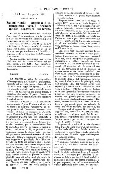 Annali della giurisprudenza italiana raccolta generale delle decisioni delle Corti di cassazione e d'appello in materia civile, criminale, commerciale, di diritto pubblico e amministrativo, e di procedura civile e penale