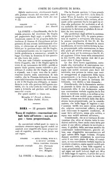 Annali della giurisprudenza italiana raccolta generale delle decisioni delle Corti di cassazione e d'appello in materia civile, criminale, commerciale, di diritto pubblico e amministrativo, e di procedura civile e penale