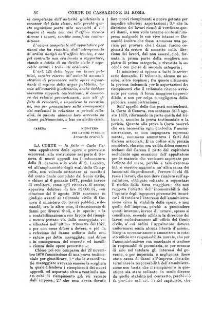 Annali della giurisprudenza italiana raccolta generale delle decisioni delle Corti di cassazione e d'appello in materia civile, criminale, commerciale, di diritto pubblico e amministrativo, e di procedura civile e penale