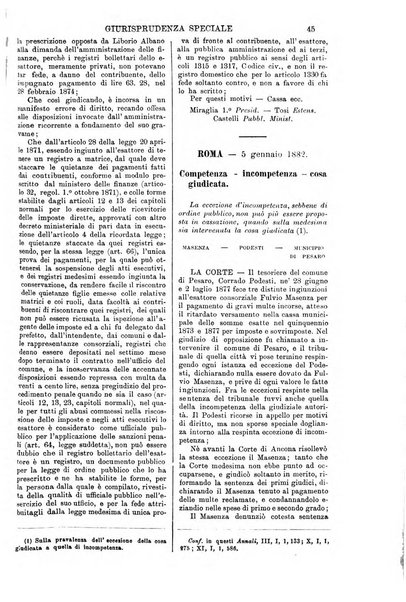 Annali della giurisprudenza italiana raccolta generale delle decisioni delle Corti di cassazione e d'appello in materia civile, criminale, commerciale, di diritto pubblico e amministrativo, e di procedura civile e penale