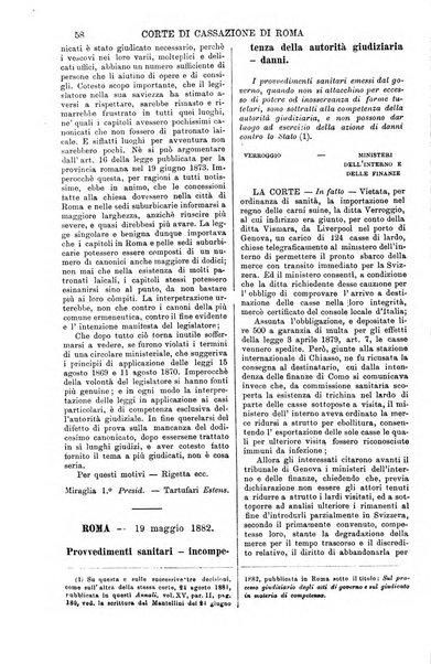 Annali della giurisprudenza italiana raccolta generale delle decisioni delle Corti di cassazione e d'appello in materia civile, criminale, commerciale, di diritto pubblico e amministrativo, e di procedura civile e penale