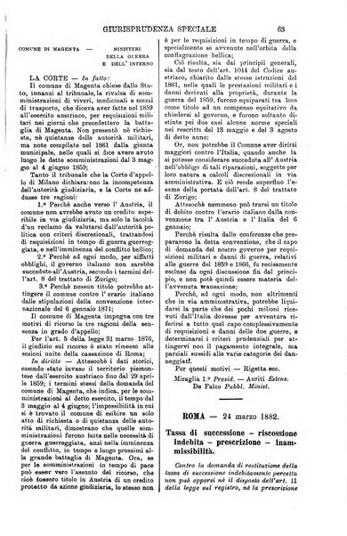 Annali della giurisprudenza italiana raccolta generale delle decisioni delle Corti di cassazione e d'appello in materia civile, criminale, commerciale, di diritto pubblico e amministrativo, e di procedura civile e penale