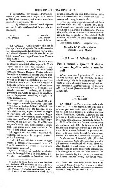 Annali della giurisprudenza italiana raccolta generale delle decisioni delle Corti di cassazione e d'appello in materia civile, criminale, commerciale, di diritto pubblico e amministrativo, e di procedura civile e penale