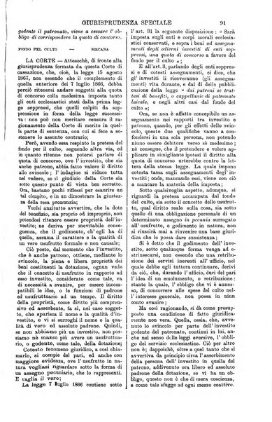 Annali della giurisprudenza italiana raccolta generale delle decisioni delle Corti di cassazione e d'appello in materia civile, criminale, commerciale, di diritto pubblico e amministrativo, e di procedura civile e penale