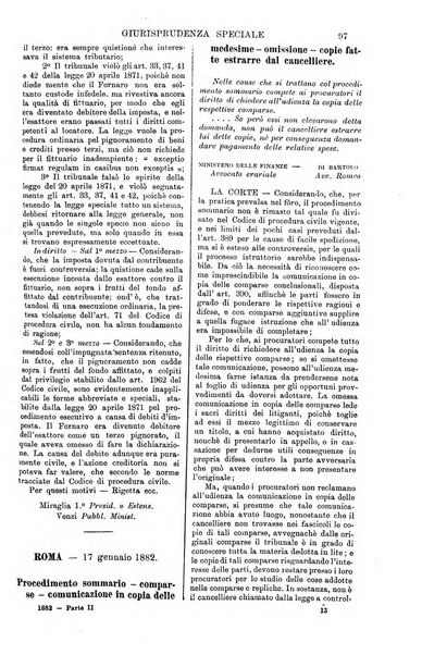 Annali della giurisprudenza italiana raccolta generale delle decisioni delle Corti di cassazione e d'appello in materia civile, criminale, commerciale, di diritto pubblico e amministrativo, e di procedura civile e penale