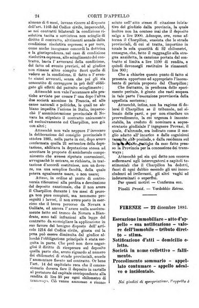 Annali della giurisprudenza italiana raccolta generale delle decisioni delle Corti di cassazione e d'appello in materia civile, criminale, commerciale, di diritto pubblico e amministrativo, e di procedura civile e penale