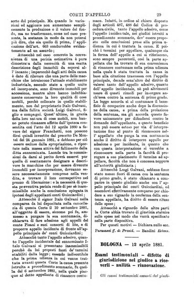 Annali della giurisprudenza italiana raccolta generale delle decisioni delle Corti di cassazione e d'appello in materia civile, criminale, commerciale, di diritto pubblico e amministrativo, e di procedura civile e penale