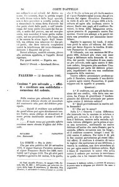 Annali della giurisprudenza italiana raccolta generale delle decisioni delle Corti di cassazione e d'appello in materia civile, criminale, commerciale, di diritto pubblico e amministrativo, e di procedura civile e penale