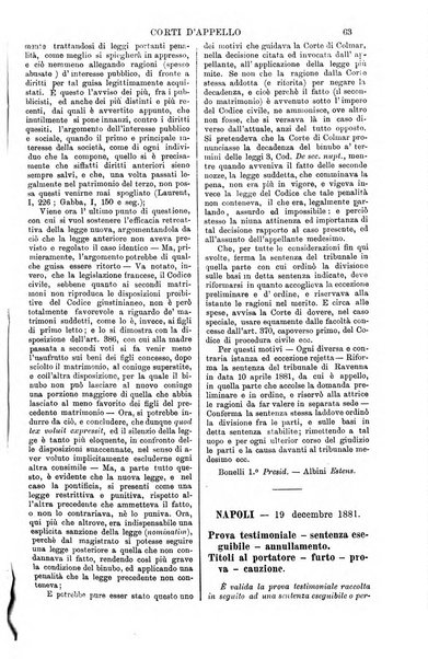 Annali della giurisprudenza italiana raccolta generale delle decisioni delle Corti di cassazione e d'appello in materia civile, criminale, commerciale, di diritto pubblico e amministrativo, e di procedura civile e penale