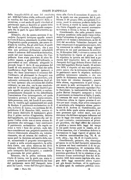 Annali della giurisprudenza italiana raccolta generale delle decisioni delle Corti di cassazione e d'appello in materia civile, criminale, commerciale, di diritto pubblico e amministrativo, e di procedura civile e penale