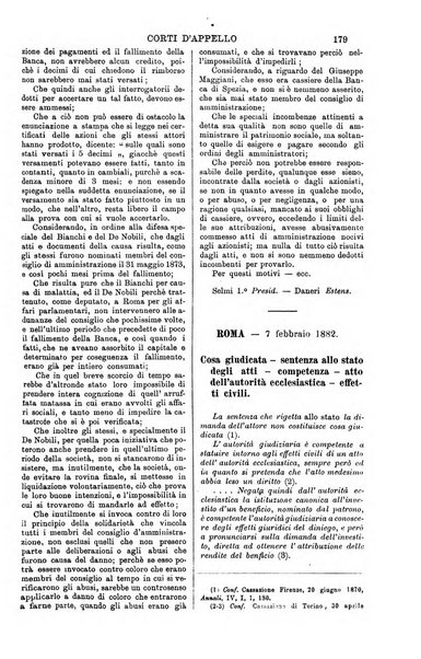 Annali della giurisprudenza italiana raccolta generale delle decisioni delle Corti di cassazione e d'appello in materia civile, criminale, commerciale, di diritto pubblico e amministrativo, e di procedura civile e penale