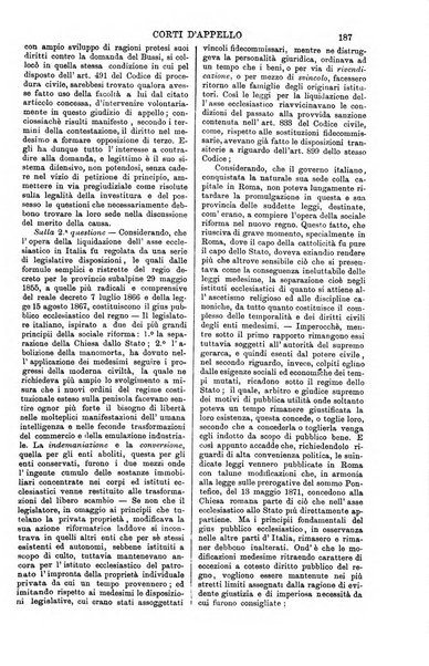 Annali della giurisprudenza italiana raccolta generale delle decisioni delle Corti di cassazione e d'appello in materia civile, criminale, commerciale, di diritto pubblico e amministrativo, e di procedura civile e penale