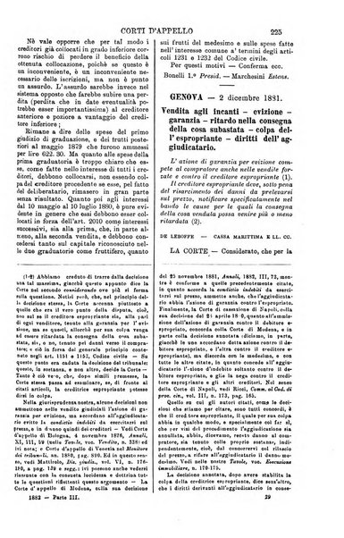 Annali della giurisprudenza italiana raccolta generale delle decisioni delle Corti di cassazione e d'appello in materia civile, criminale, commerciale, di diritto pubblico e amministrativo, e di procedura civile e penale