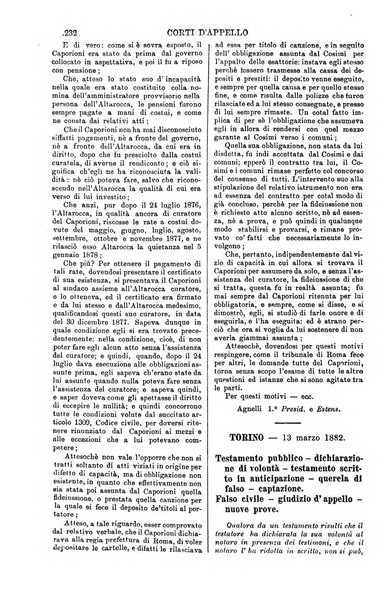 Annali della giurisprudenza italiana raccolta generale delle decisioni delle Corti di cassazione e d'appello in materia civile, criminale, commerciale, di diritto pubblico e amministrativo, e di procedura civile e penale