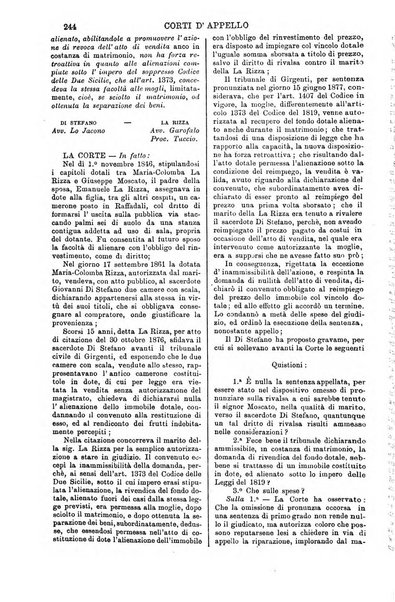 Annali della giurisprudenza italiana raccolta generale delle decisioni delle Corti di cassazione e d'appello in materia civile, criminale, commerciale, di diritto pubblico e amministrativo, e di procedura civile e penale