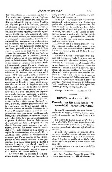 Annali della giurisprudenza italiana raccolta generale delle decisioni delle Corti di cassazione e d'appello in materia civile, criminale, commerciale, di diritto pubblico e amministrativo, e di procedura civile e penale