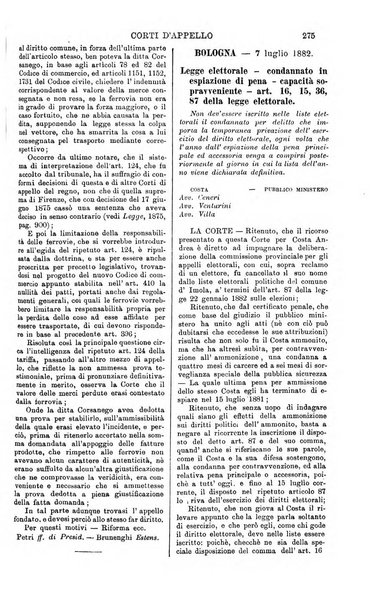 Annali della giurisprudenza italiana raccolta generale delle decisioni delle Corti di cassazione e d'appello in materia civile, criminale, commerciale, di diritto pubblico e amministrativo, e di procedura civile e penale