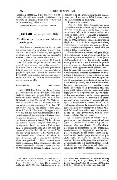 Annali della giurisprudenza italiana raccolta generale delle decisioni delle Corti di cassazione e d'appello in materia civile, criminale, commerciale, di diritto pubblico e amministrativo, e di procedura civile e penale