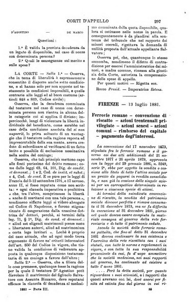 Annali della giurisprudenza italiana raccolta generale delle decisioni delle Corti di cassazione e d'appello in materia civile, criminale, commerciale, di diritto pubblico e amministrativo, e di procedura civile e penale