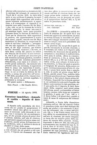 Annali della giurisprudenza italiana raccolta generale delle decisioni delle Corti di cassazione e d'appello in materia civile, criminale, commerciale, di diritto pubblico e amministrativo, e di procedura civile e penale