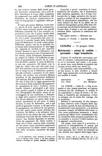 Annali della giurisprudenza italiana raccolta generale delle decisioni delle Corti di cassazione e d'appello in materia civile, criminale, commerciale, di diritto pubblico e amministrativo, e di procedura civile e penale