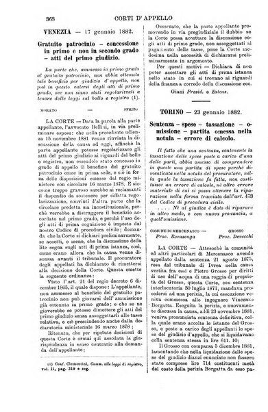 Annali della giurisprudenza italiana raccolta generale delle decisioni delle Corti di cassazione e d'appello in materia civile, criminale, commerciale, di diritto pubblico e amministrativo, e di procedura civile e penale