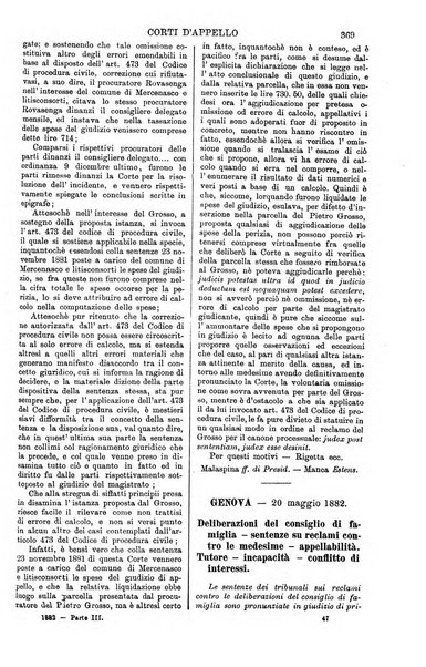 Annali della giurisprudenza italiana raccolta generale delle decisioni delle Corti di cassazione e d'appello in materia civile, criminale, commerciale, di diritto pubblico e amministrativo, e di procedura civile e penale