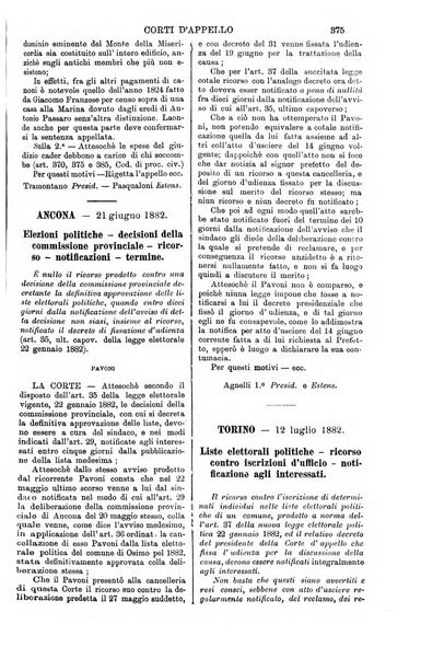 Annali della giurisprudenza italiana raccolta generale delle decisioni delle Corti di cassazione e d'appello in materia civile, criminale, commerciale, di diritto pubblico e amministrativo, e di procedura civile e penale