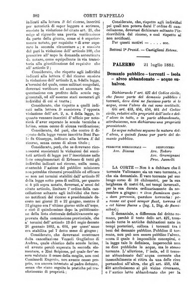 Annali della giurisprudenza italiana raccolta generale delle decisioni delle Corti di cassazione e d'appello in materia civile, criminale, commerciale, di diritto pubblico e amministrativo, e di procedura civile e penale