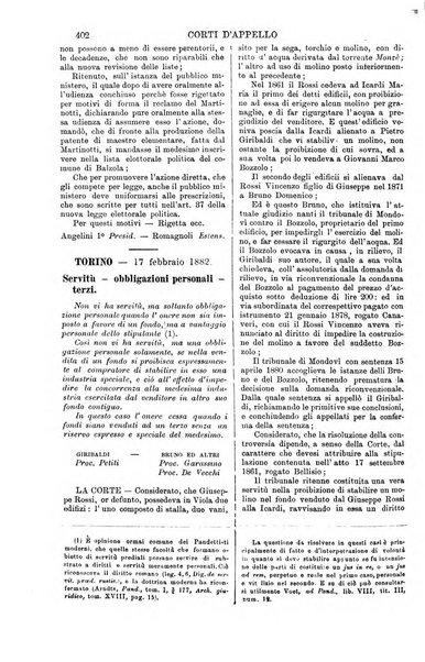 Annali della giurisprudenza italiana raccolta generale delle decisioni delle Corti di cassazione e d'appello in materia civile, criminale, commerciale, di diritto pubblico e amministrativo, e di procedura civile e penale