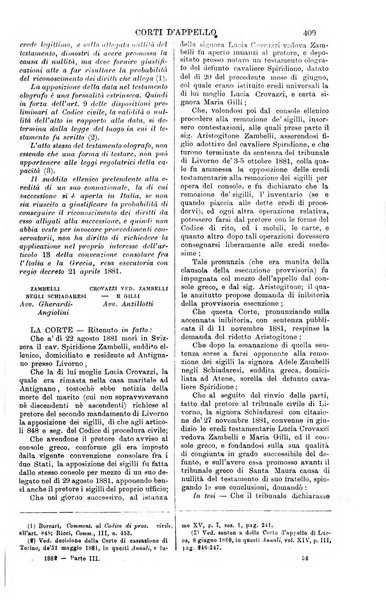 Annali della giurisprudenza italiana raccolta generale delle decisioni delle Corti di cassazione e d'appello in materia civile, criminale, commerciale, di diritto pubblico e amministrativo, e di procedura civile e penale