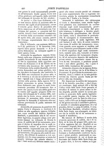 Annali della giurisprudenza italiana raccolta generale delle decisioni delle Corti di cassazione e d'appello in materia civile, criminale, commerciale, di diritto pubblico e amministrativo, e di procedura civile e penale