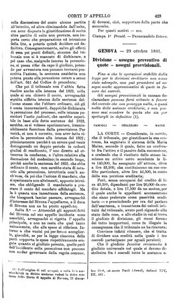 Annali della giurisprudenza italiana raccolta generale delle decisioni delle Corti di cassazione e d'appello in materia civile, criminale, commerciale, di diritto pubblico e amministrativo, e di procedura civile e penale