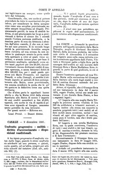 Annali della giurisprudenza italiana raccolta generale delle decisioni delle Corti di cassazione e d'appello in materia civile, criminale, commerciale, di diritto pubblico e amministrativo, e di procedura civile e penale