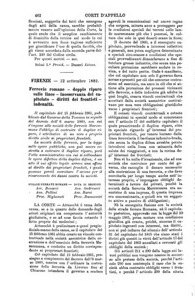 Annali della giurisprudenza italiana raccolta generale delle decisioni delle Corti di cassazione e d'appello in materia civile, criminale, commerciale, di diritto pubblico e amministrativo, e di procedura civile e penale